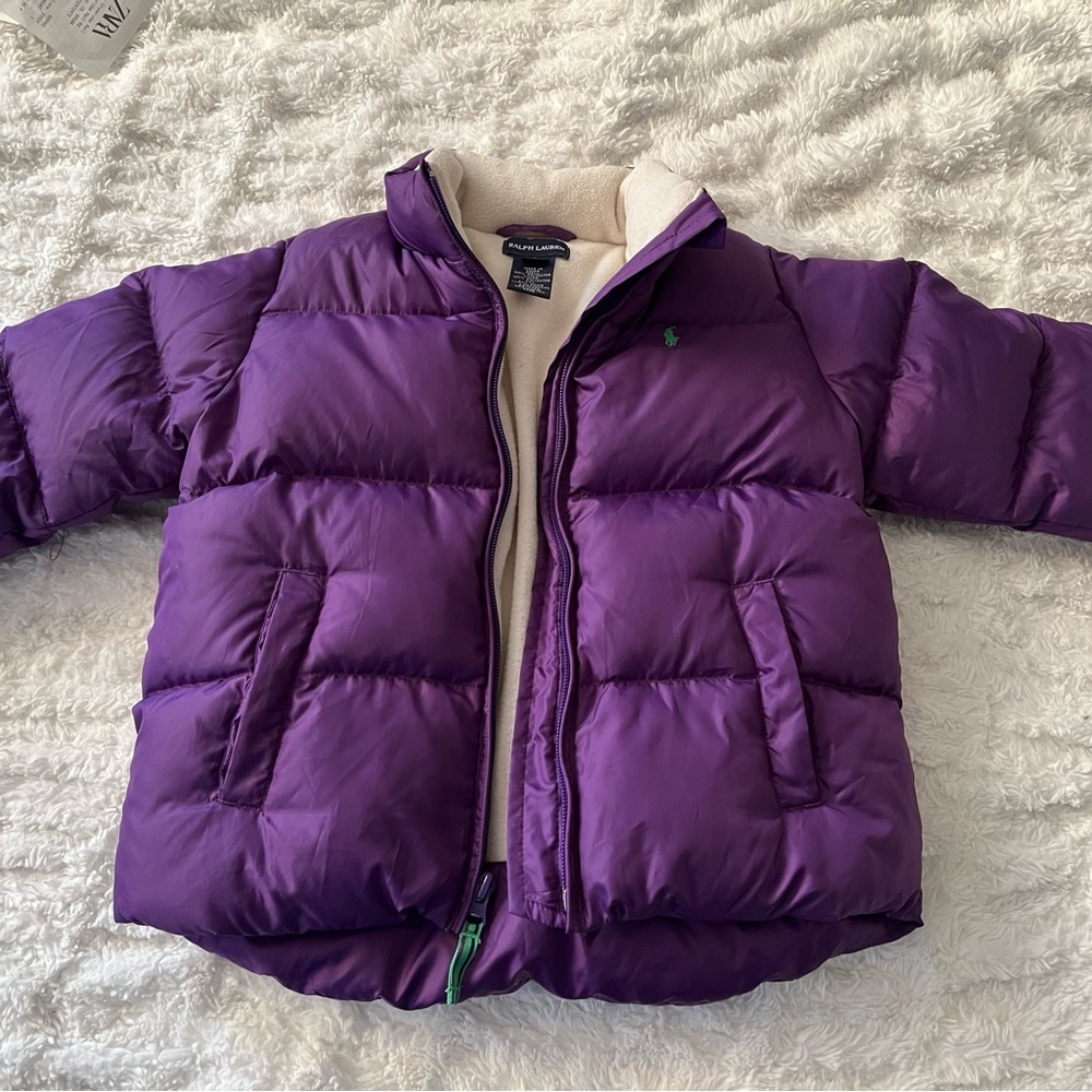 Ralph Lauren Down Puffer Coat